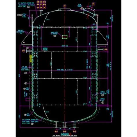 vessel fabrication drawing